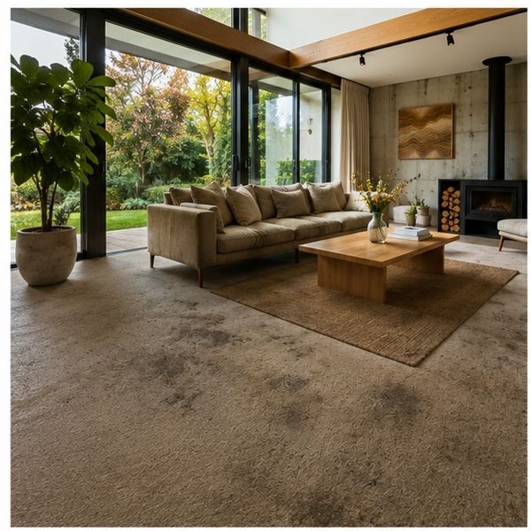 Carpet before steam cleaning in Sunshine