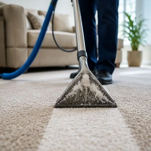On-site carpet steam cleaning in Sunshine