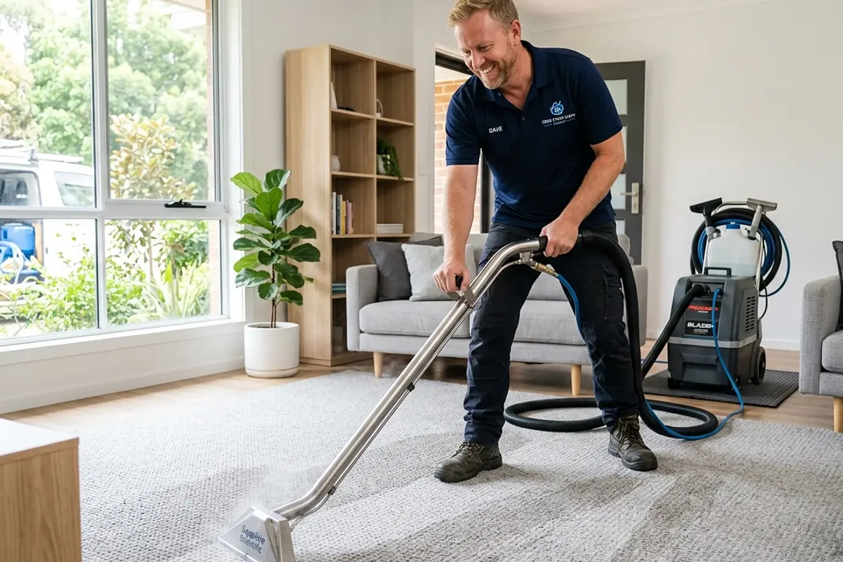 Same-day emergency carpet cleaning in Sunshine