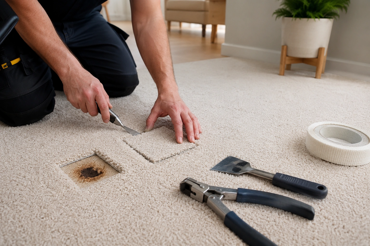 Carpet types cleaned in Sunshine