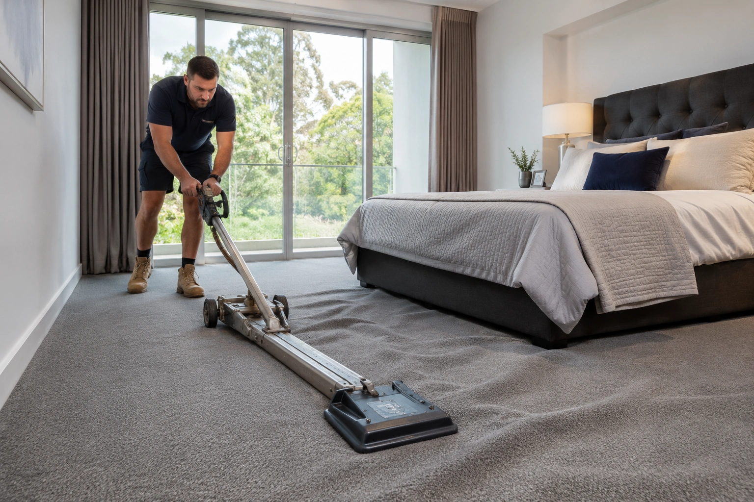 On-site Carpet Repair in Sunshine