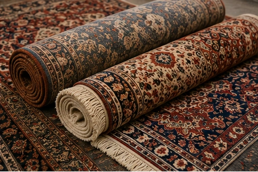 Rug Cleaning crew working in Sunshine