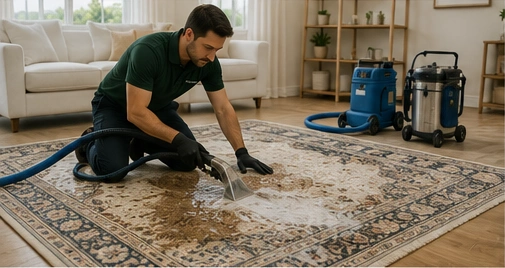 On-site Rug Cleaning in Sunshine